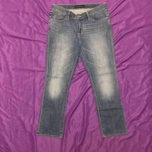Rock & Republic cropped jeans